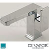 VADO Synergie Basin Mixer Single Lever Clic-Clac Waste Spare Parts