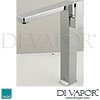 VADO Synergie Basin Mixer  Clic-Clac Waste Spare Parts