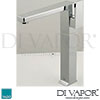 VADO Synergie Basin Mixer Bathroom Tap Spare Parts