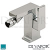 VADO Synergie Bidet Mixer Single Lever Pop-Up Waste Spare Parts