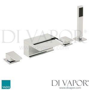 VADO SYN-232-CP Synergie 4 Hole Bath Shower Mixer Spare Parts