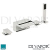 VADO Synergie 4 Hole Bath Shower Mixer Spare Parts