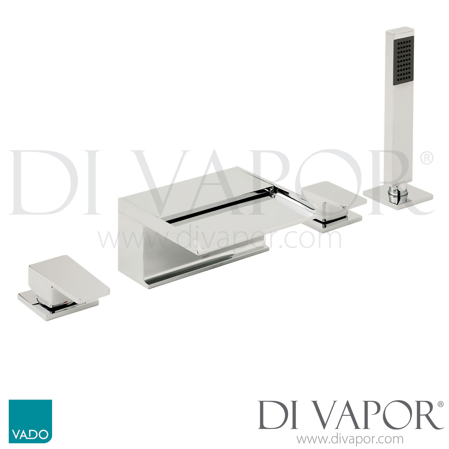 VADO SYN232CP Synergie 4 Hole Bath Shower Mixer Spare Parts