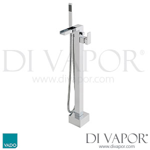 VADO SYN-233-CP Synergie Bath Shower Mixer Single Lever Floor Mounted Spare Parts