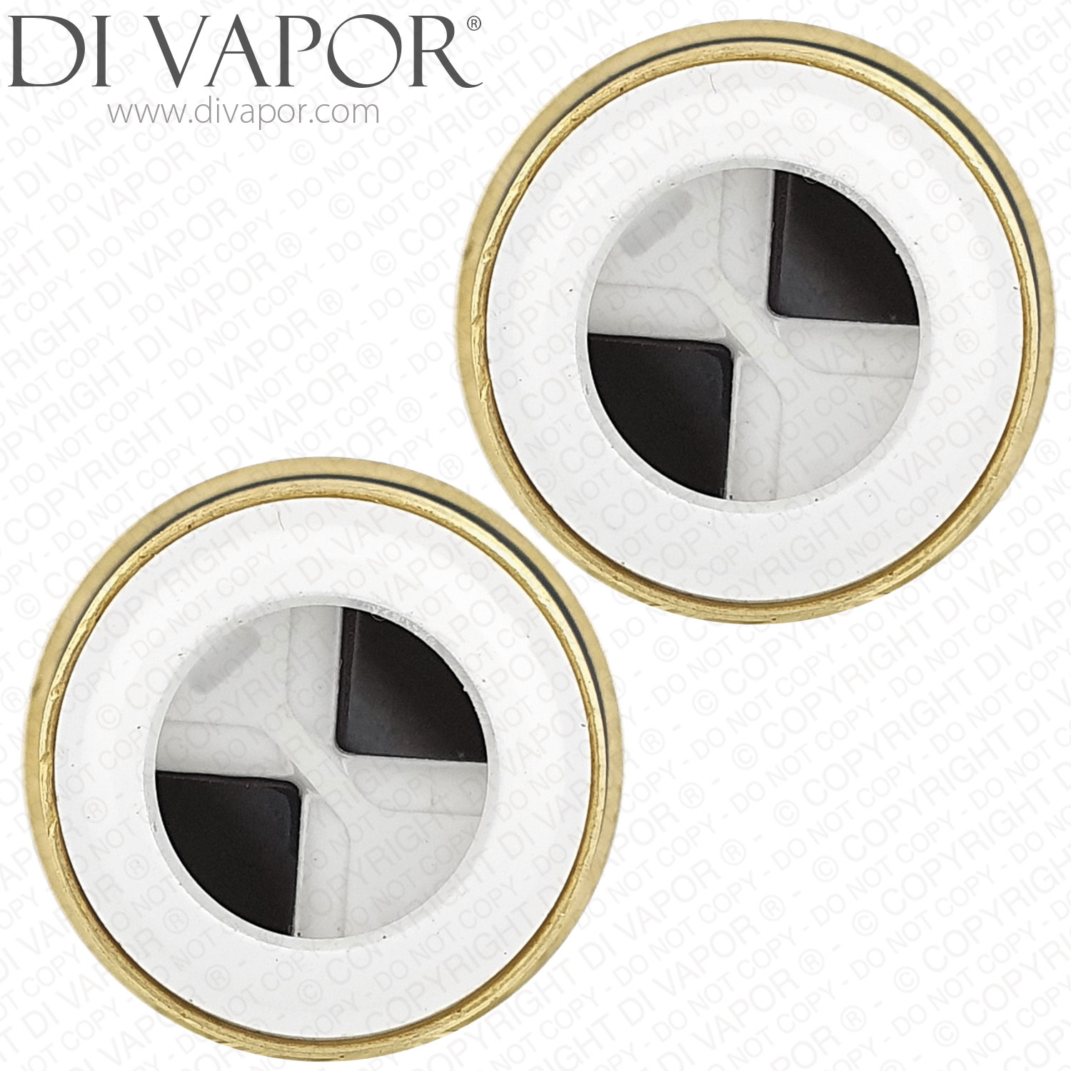 Tantara 62003079 Tantadisc Long Stem Ceramic Tap Cartridges