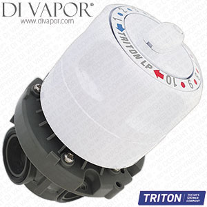 Triton 83304950 LP Cartridge - Low Pressure - No Elbows