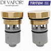 Triton 83307240 Non Return Valves with Filters (Pair) (NRV)
