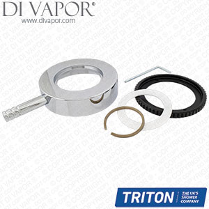 Triton 83307850 Elina/Thames Flow Control Assembly - Chrome