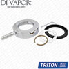 Triton 83307850 Elina/Thames Flow Control Assembly - Chrome