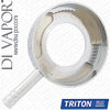 Triton 83307850 Elina/Thames Flow Control Assembly - Chrome