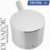 Triton Thames Bar Flow and Diverter Control Handle Chrome 83308860