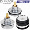 Triton 83308870 Flow Control Diverter Cartridge (2 Adaptor Variations)