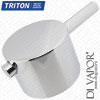 Triton Thames Temperature Control Handle Chrome 83308890