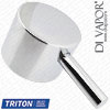 Triton 83308890 Thames Temperature Control Handle Chrome