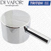 Triton 83308900 Thames Flow & Diverter Control Handle - Chrome