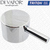 Triton Closure Handle Thames Diverter Mixer 83308900