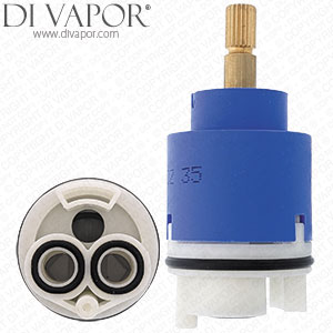 Triton 83309180 Dual Diverter Cartridge - Compatible Spare