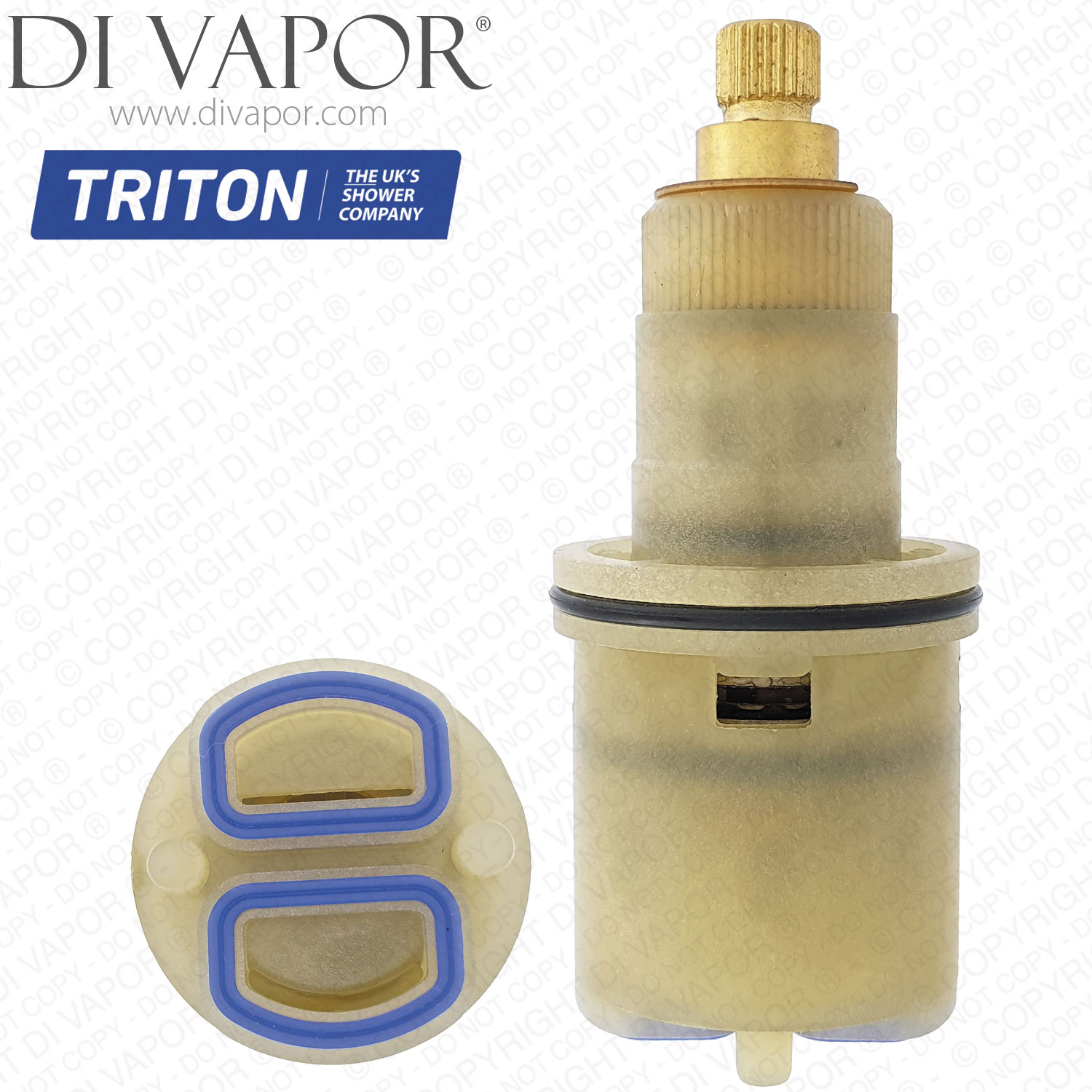 Triton 83313940 Thermostatic Cartridge