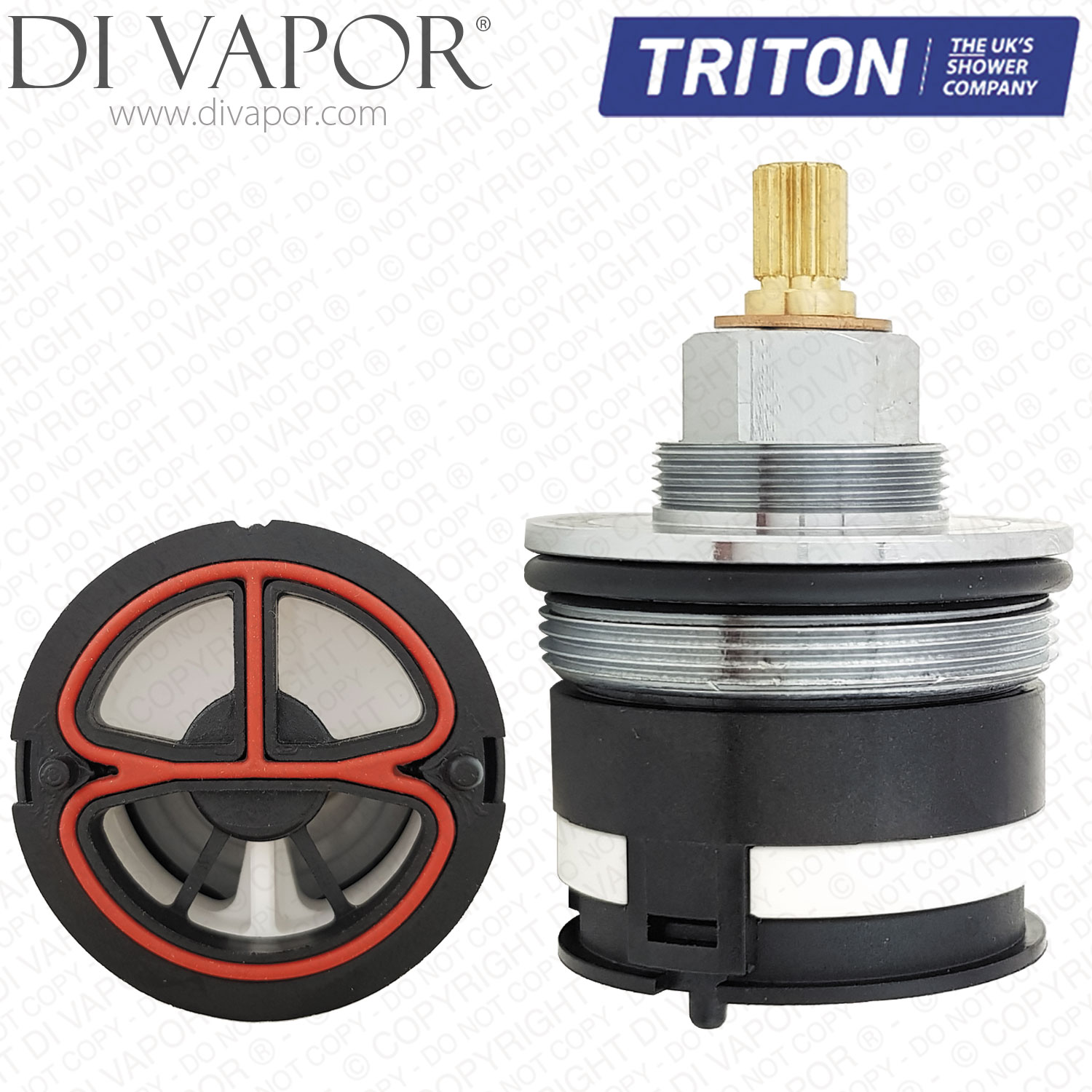 Triton 83316850 Diverter Flow Cartridge