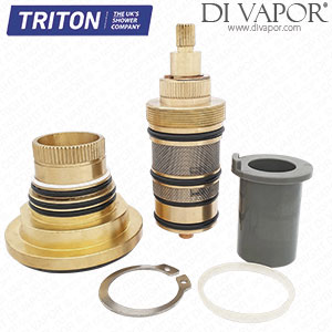 Triton Eden Thermostatic & Flow Cartridge Assembly (83316880)