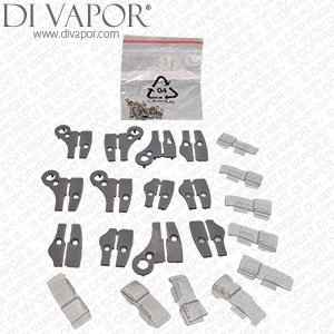 Ideal Standard T001390NU CONNECT FLDG SCRN SEAL MLDGS & SCREWS