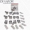 Ideal Standard T001390NU CONNECT FLDG SCRN SEAL MLDGS & SCREWS