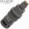 Push Button Shower Valve Cartridge - T12XDA - 17.6mm Fitting Thread