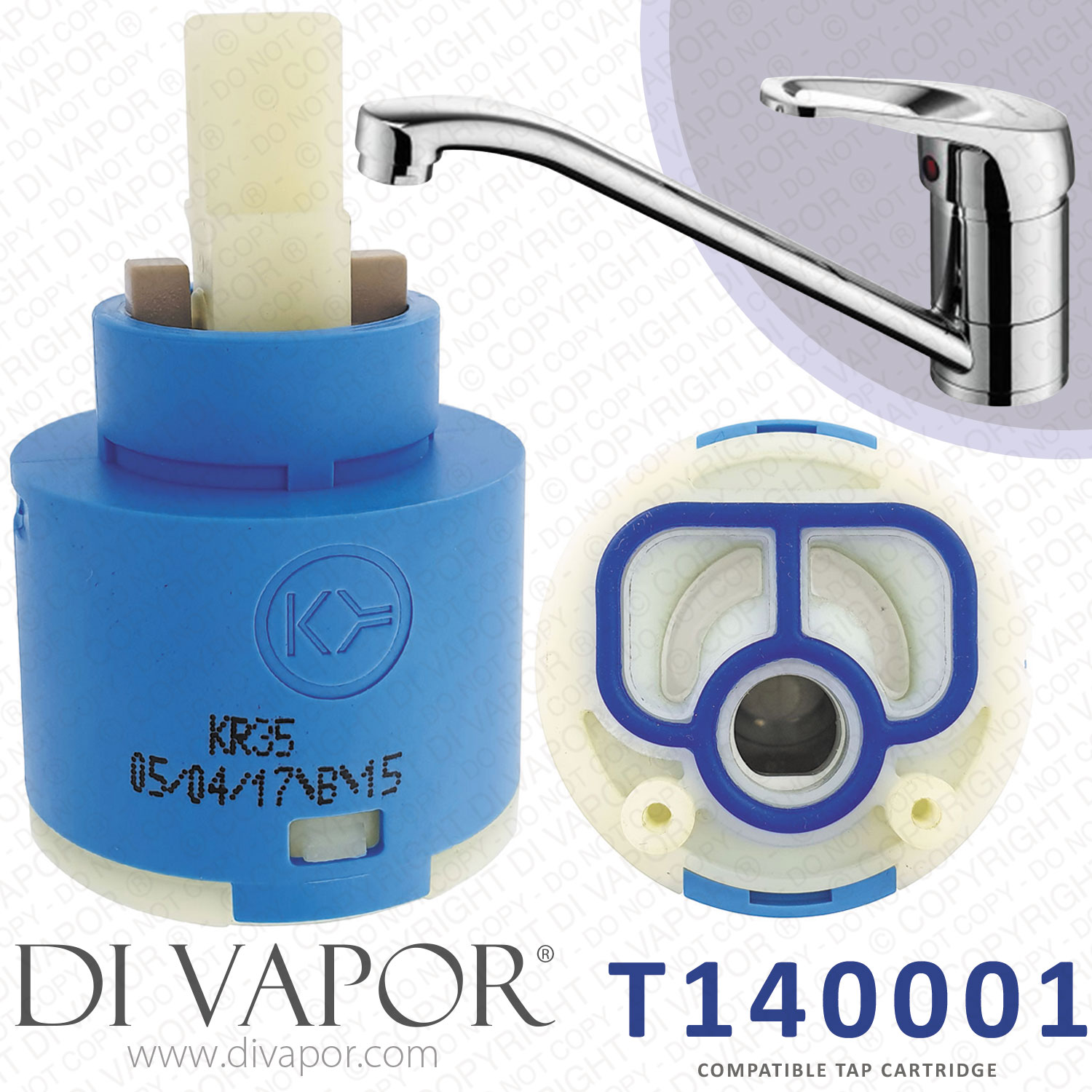 BLANCO T140001 Kitchen Tap Cartridge