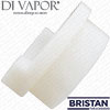 Bristan Temperature Stop Ring for Frenzy Bar Showers T1M39-01-3