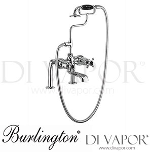 Burlington T2DB BLA Tay Thermostatic Bath Shower Mixer Deck Mounted Tap Spare Parts