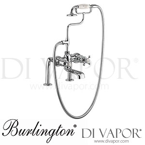 Burlington T2DB MED Tay Thermostatic Bath Shower Mixer Deck Mounted Tap Spare Parts