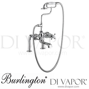 Burlington T2DB Tay Thermostatic Bath Shower Mixer Deck Mounted Tap Spare Parts
