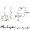 Burlington T2WB Diagram