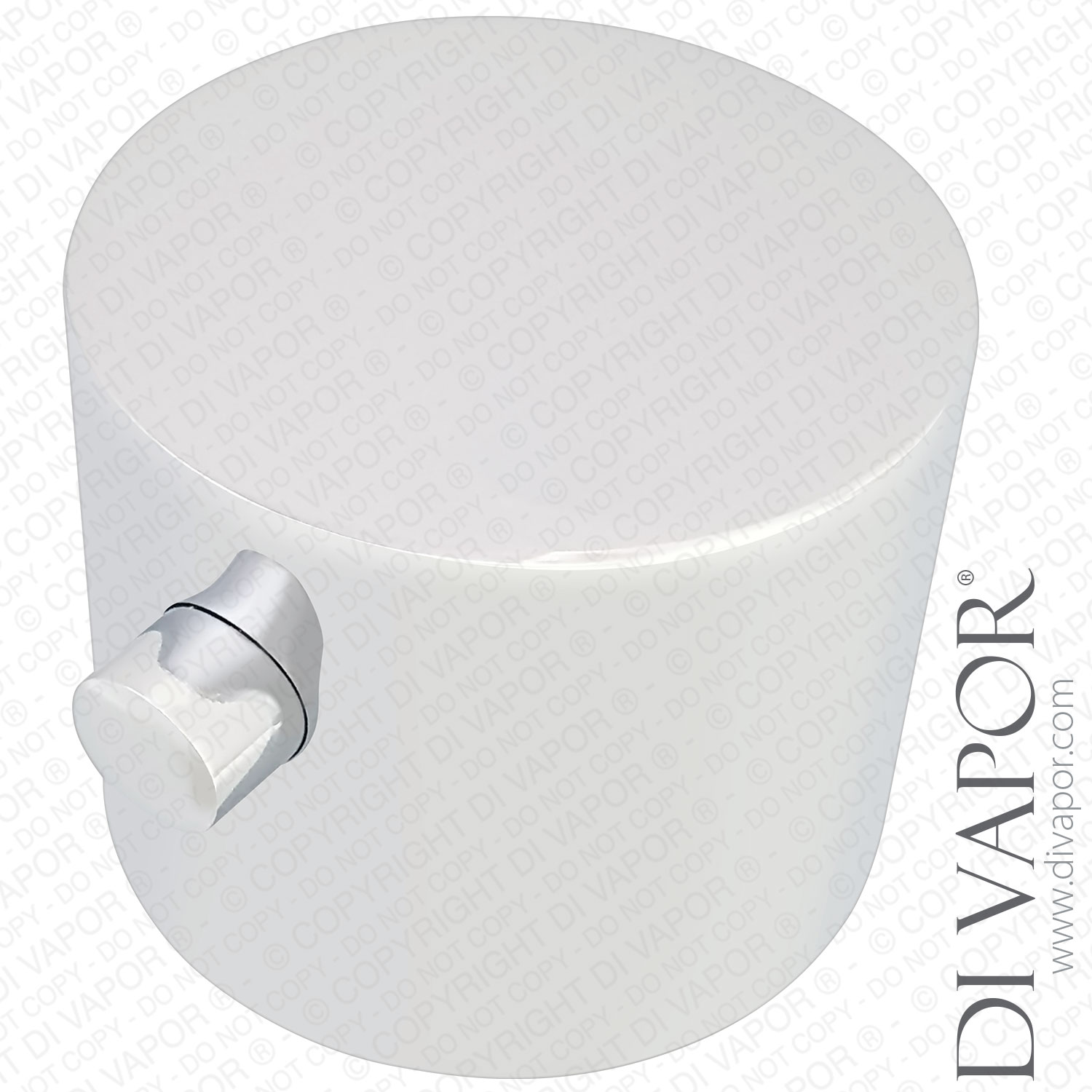 T4600203A Shower Valve Flow Control Handle Knob Chrome