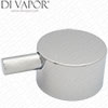 T47012-03 Shower Valve Flow Handle - Chrome