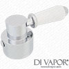 CVP Abacus Concealed Shower Valve Lever Flow Control Handle T488574