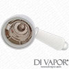 CVP Abacus Concealed Shower Valve Lever Flow Control Handle