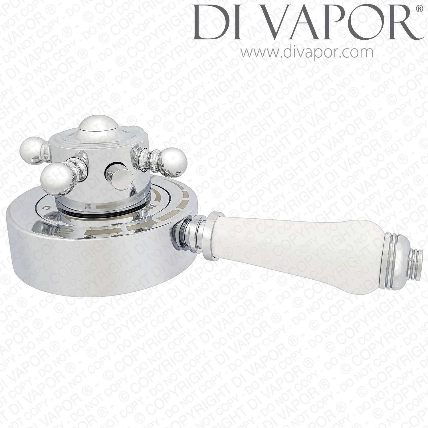 Handle for ENKI T56 Traditional Thermostatic Shower Valve Concentric