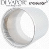Crosswater Chrome Collar for Thermostatic Cartridge T5T346C