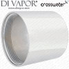 Crosswater Chrome Collar for Thermostatic Cartridge