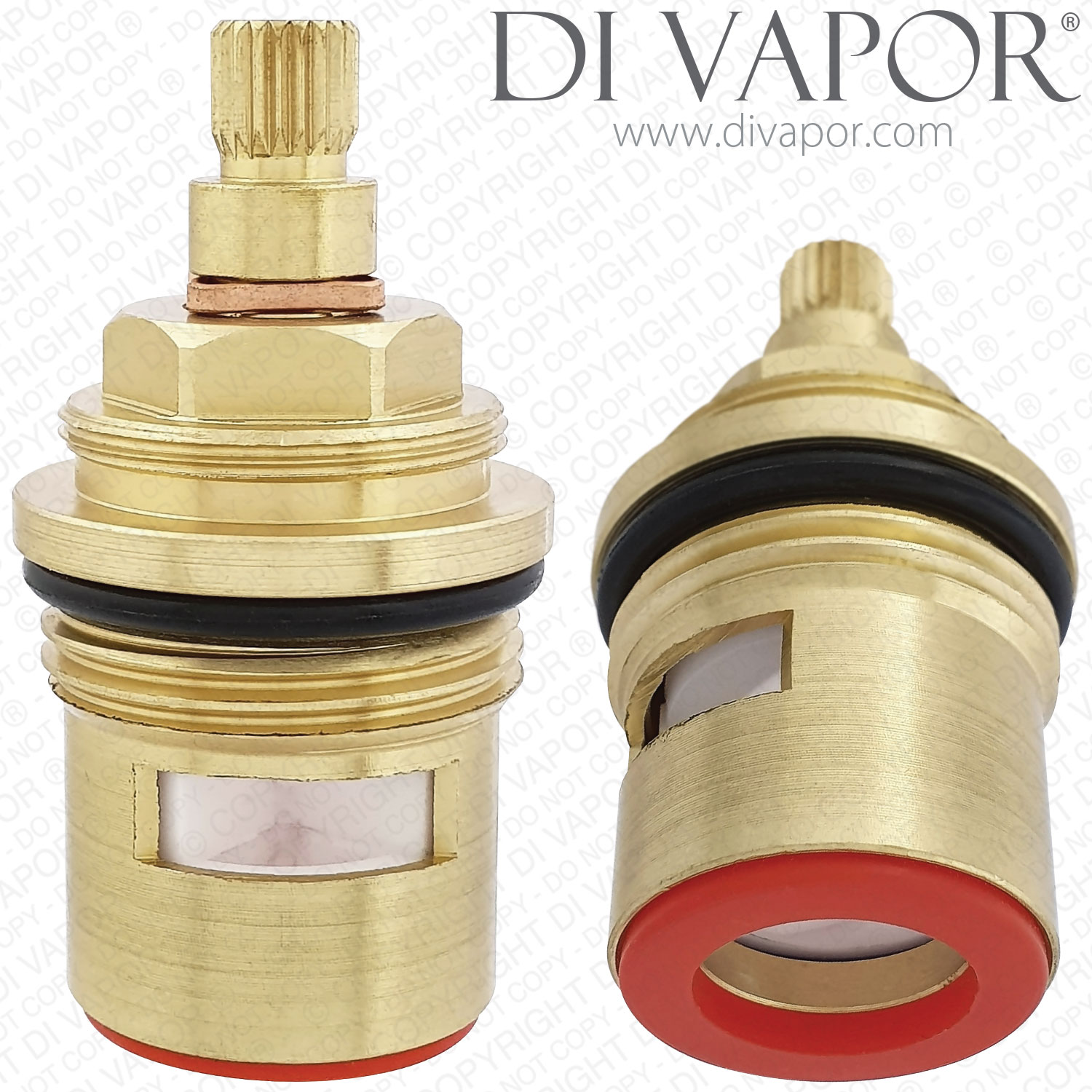 Belle Waterfall Tap Mono Bath Filler Shower Mixer Tap Hot Cartridge ...