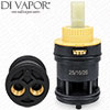 T8402-08 35mm Single Lever Cartridge for Tails Connection - One Pin
