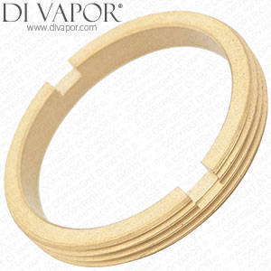 T8562-02 Brass Thermostatic Cartridge Locking Ring - for Victorian Plumbing T8562-02B