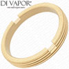 T8562-02 Brass Thermostatic Cartridge Locking Ring - for Victorian Plumbing T8562-02B