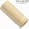 Flow Handle Adapter Used on Same Valve as Victorian Plumbing T8562-02 Thermostatic Cartridge - Compatible Spare