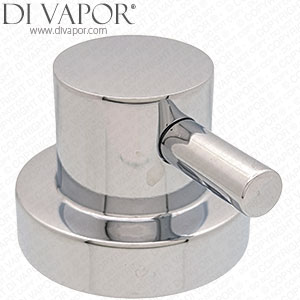 Temperature Control Used on Same Valve as Victorian Plumbing T8562-02 Thermostatic Cartridge - T8562-02VN9 Round Compatible Spare - Chrome