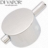 Temperature Control Used on Same Valve as Victorian Plumbing T8562-02 Thermostatic Cartridge - T8562-02VN9Y5 Round Compatible Spare - Chrome