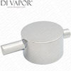 T8562-11 Temperature Control Handle - Chrome