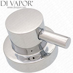 T8568-09 Shower Valve Diverter / Flow Control Handle - Chrome