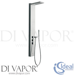 Ideal Standard T9371AA Magnum Shower Panel Thermostatic 5 Functions Spare Parts